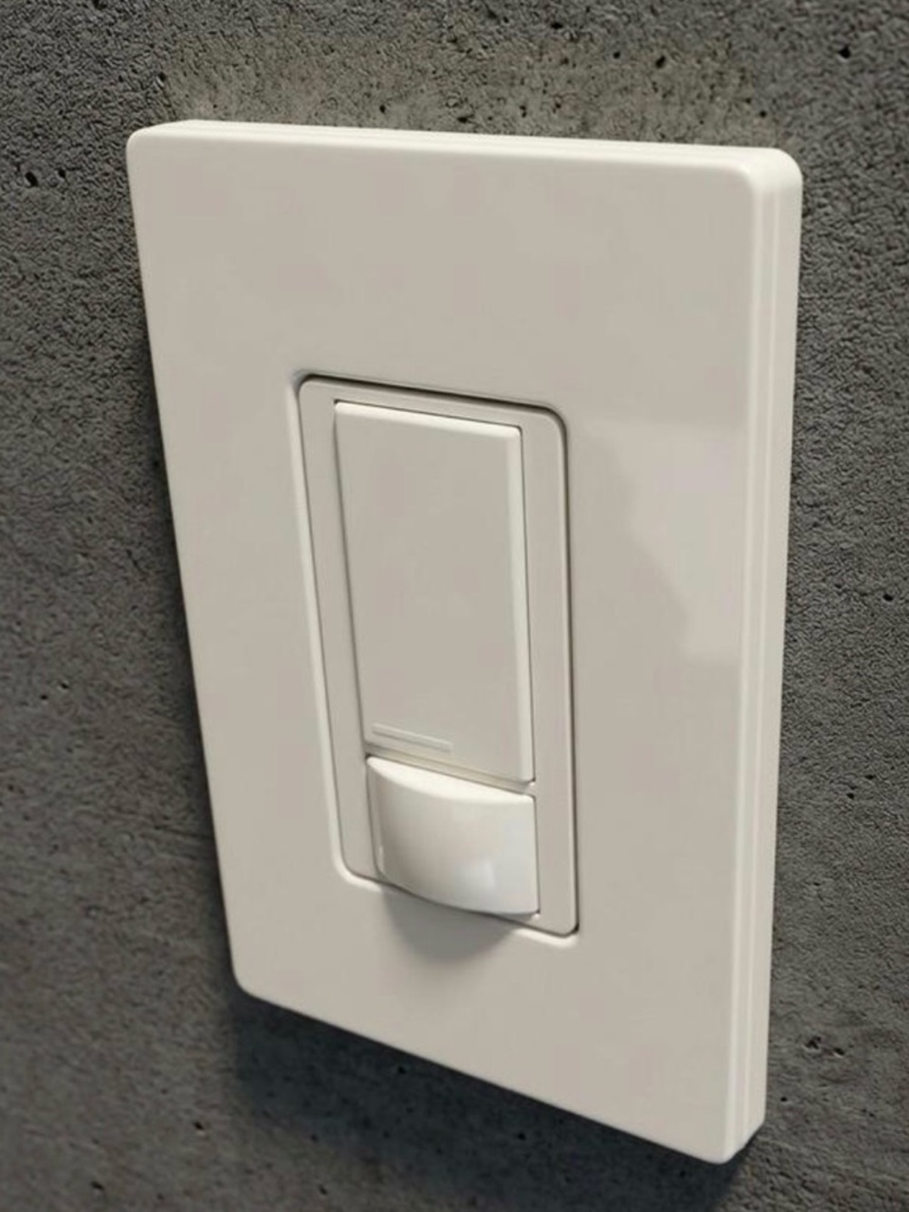 New Lutron Maestro Motion Sensor Switch, 2 Amp/Single-Pole in “Snow”